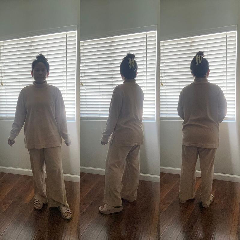 Customer photo for "Comfortable"
