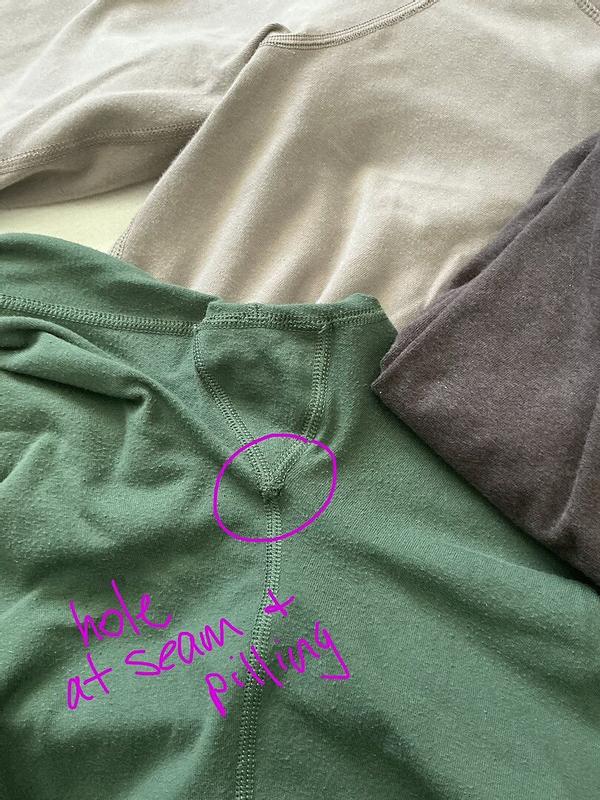 Customer photo for "Good Quality, Okay Fit"