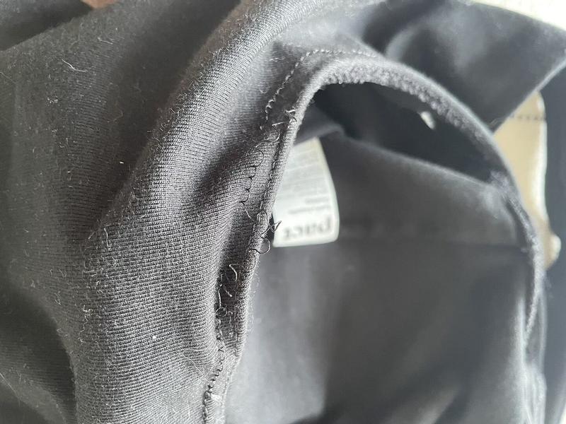 Customer photo for "Poor Quality, Good Fit"