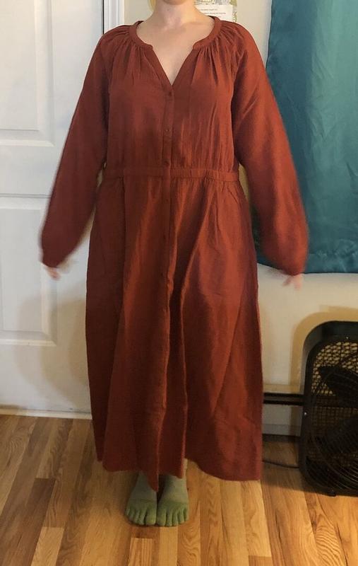 Customer photo for "Tight in the chest"