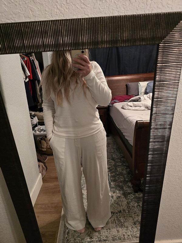 Customer photo for "Bottoms run big and long"