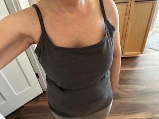Sonoma everyday cami with built in shelf bra clearance