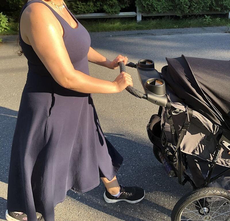 Customer photo for "Best postpartum dress!!!"