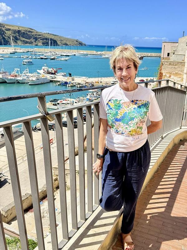 Customer photo for "Perfect Travel Pant"