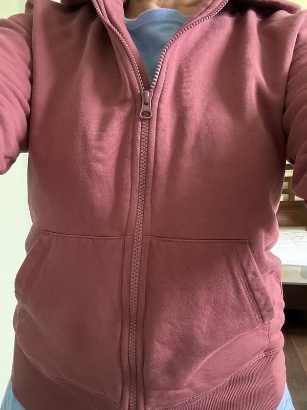 Customer photo for "My new fav comfy hoodie!"