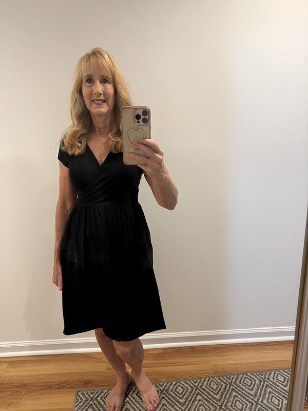 Customer photo for "Perfect Little Black Dress!"