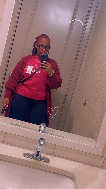 Customer photo for "The best leggings"