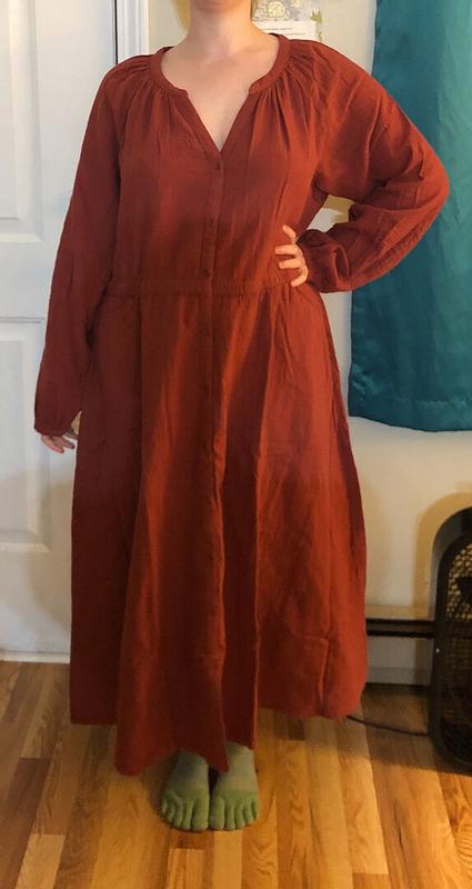 Customer photo for "Tight in the chest"