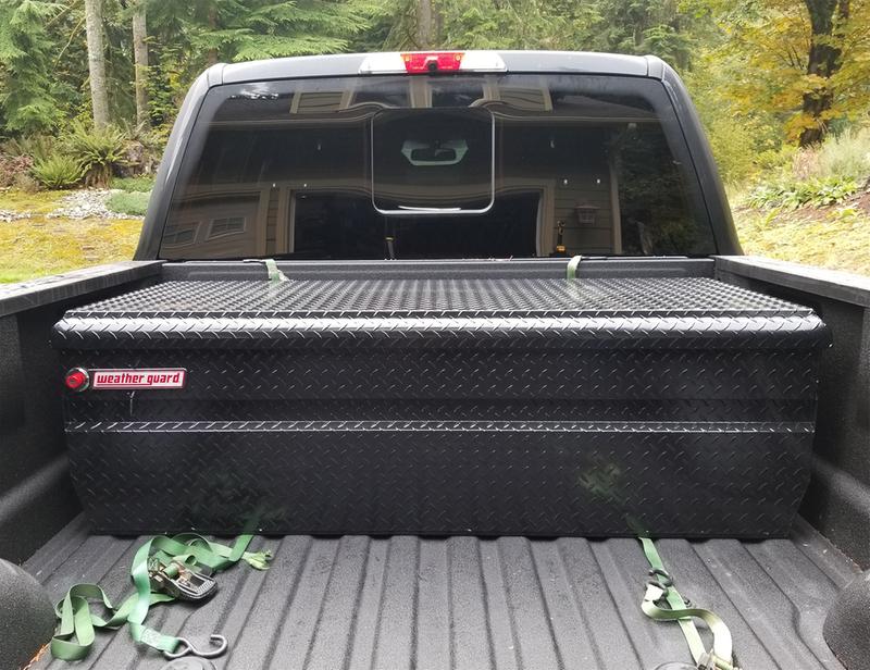 Weather guard deals truck tool box