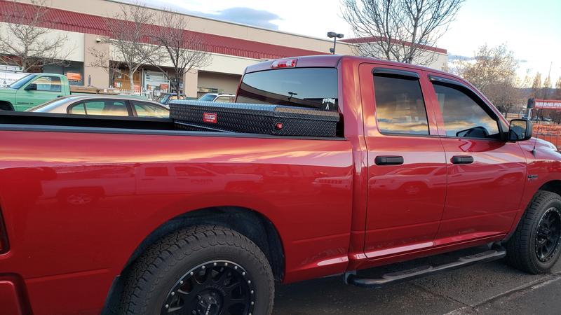 Weather guard tool box deals defender series