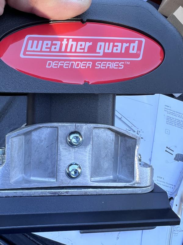 WEATHER GUARD TR000-A 27.75-in Aluminum Trunk (Hardware Included