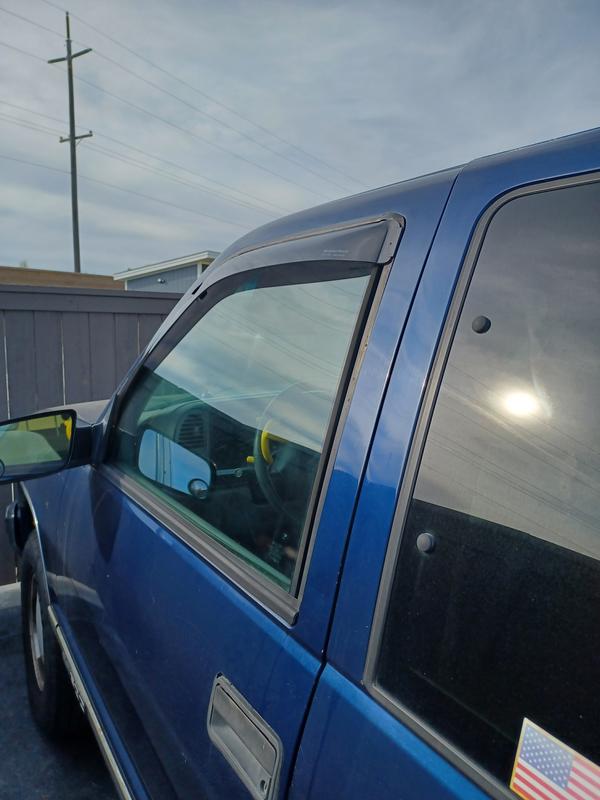 Rain Guards & Side Window Deflectors for Cars, Trucks, SUVs