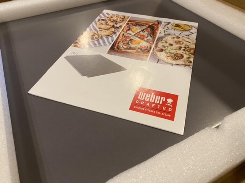 Weber Crafted - Pietra Pizza 7681