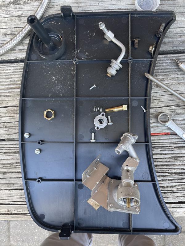 Photo submitted with review of product