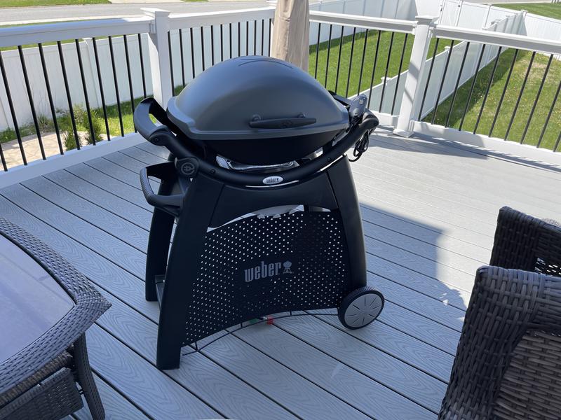 Jeremy Cass Portable Electric Grill - 1600W, Adjustable Temperature  Control, Stainless Steel Cooking Surface, ETL Safety Listed in the Electric  Grills department at