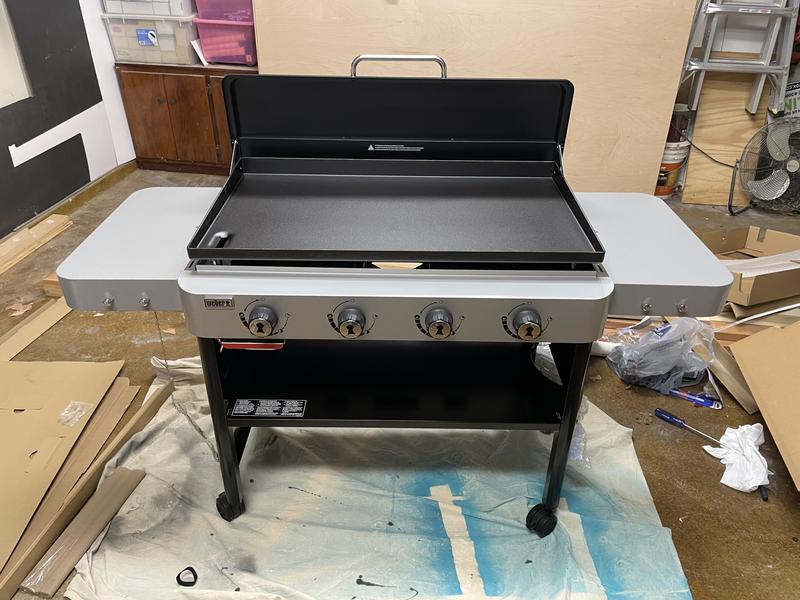 Blackstone E-Series 22 Electric Griddle Unboxing & Assembly