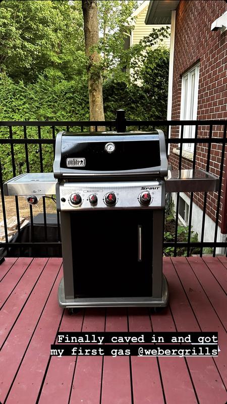 Weber Spirit E-330 Gas Grill Review: A Great Backyard Upgrade