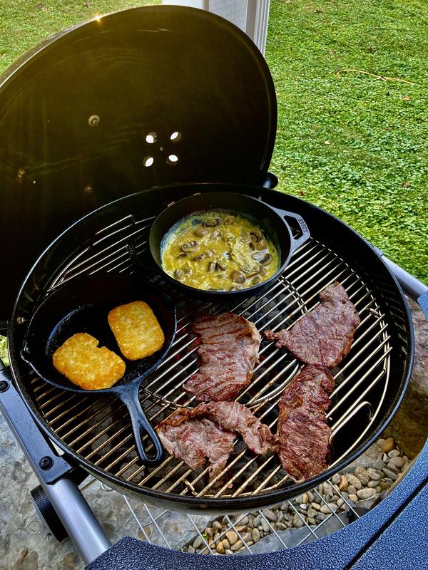 Weber BAR-B-KETTLE 18 1/2&quot;  ウェーバーケトル Amazon.com: Weber Bar-B-Kettle Charcoal Barbecue/Porcelain