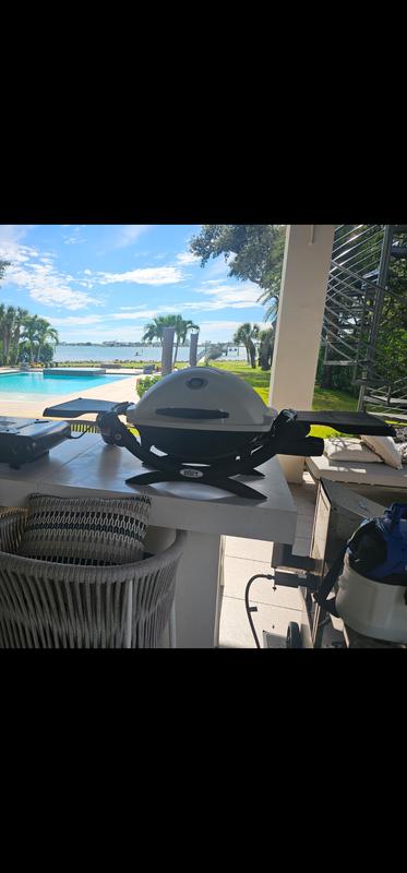 Perfect grill! It’s incredibly easy to use and just as easy to move around.