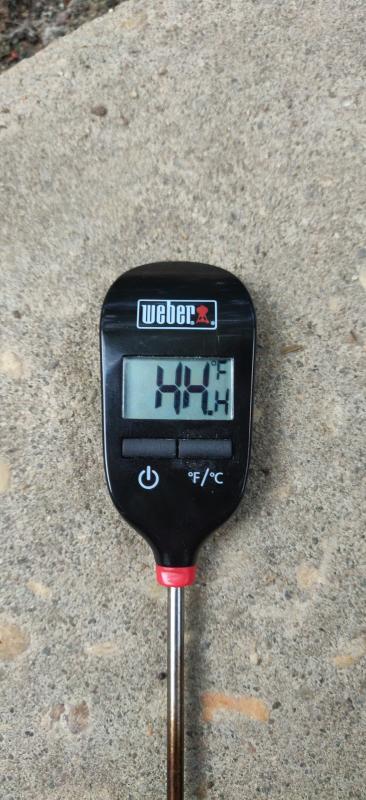 Weber Instant Read Thermometer 6750 Review, Meat thermometer