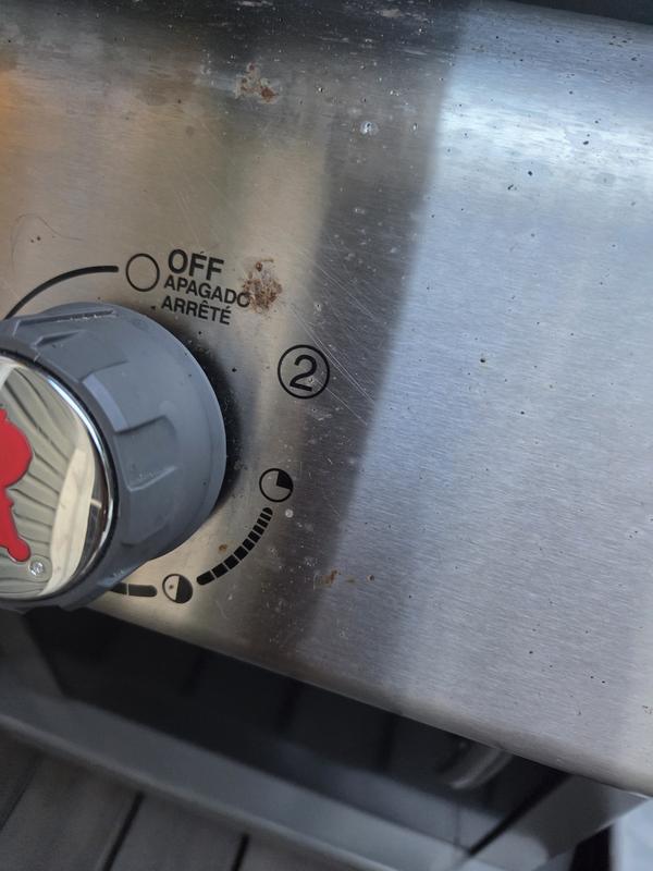 Photo submitted with review of product