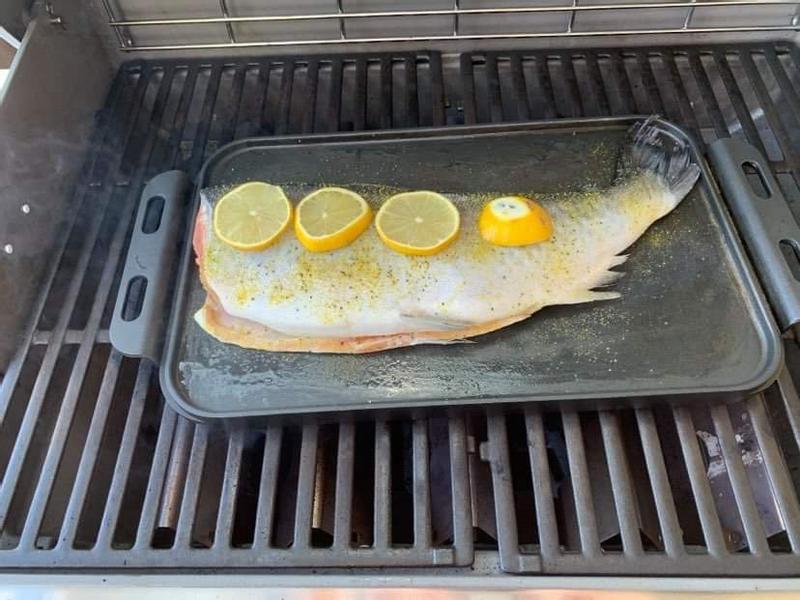 Photo submitted with review of product