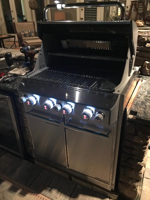 Weber Summit S-460 Built-In Gas Grill - Natural Gas – BBQ Island - Grills  and Smokers