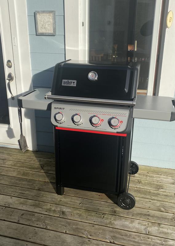 My Weber on the deck ready to grill!