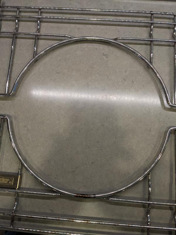 Weber Corroded Frame