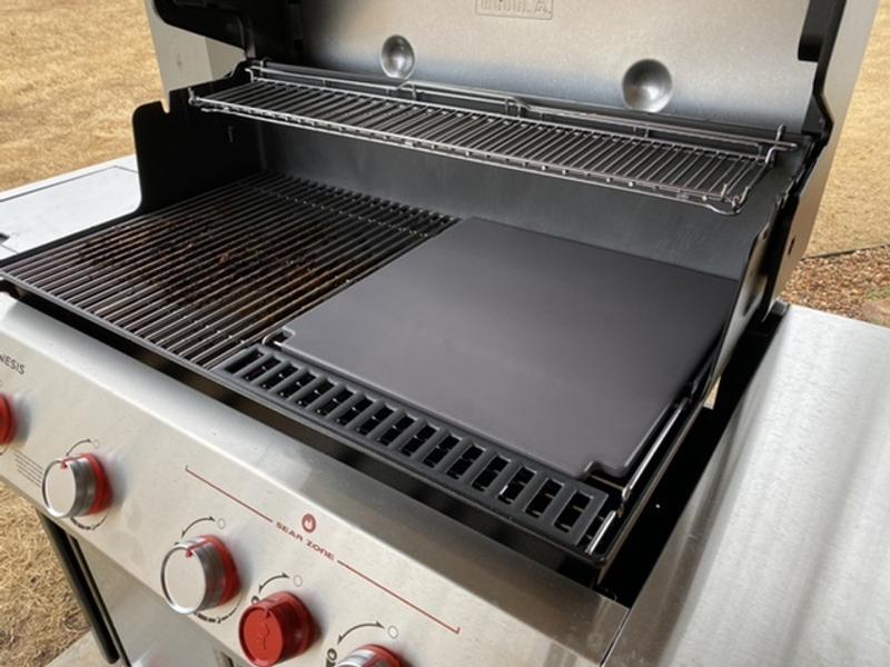 Cordierite Crafted department Grill the at Weber Cookware in Stone Pizza