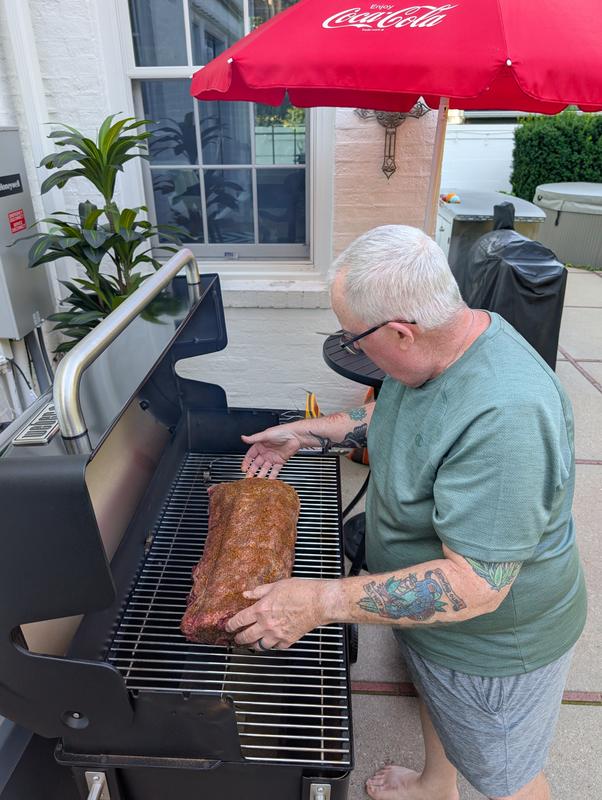 Smoked Prime Rib