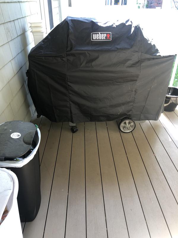 Photo submitted with review of product