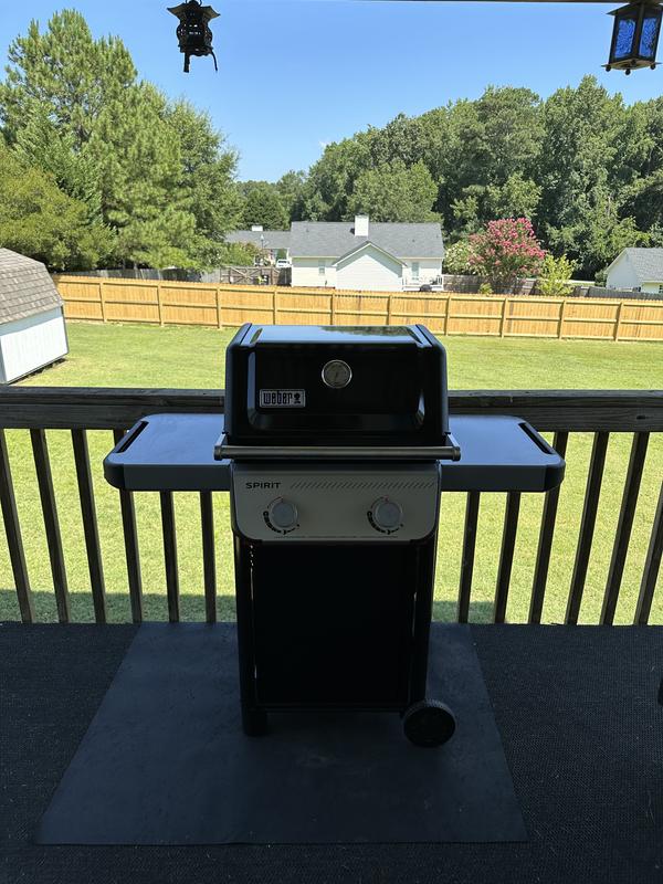 Perfect size for deck