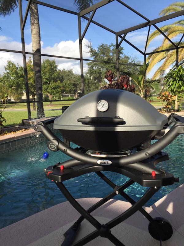 Reviews for Weber Q 2400 1-Burner Portable Electric Grill in