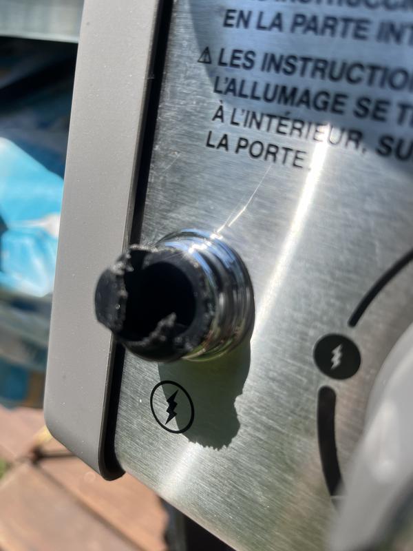 Photo submitted with review of product