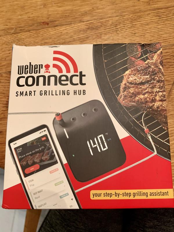 Reviews for Weber Connect Smart Grilling Hub | Pg 1 - The Home Depot