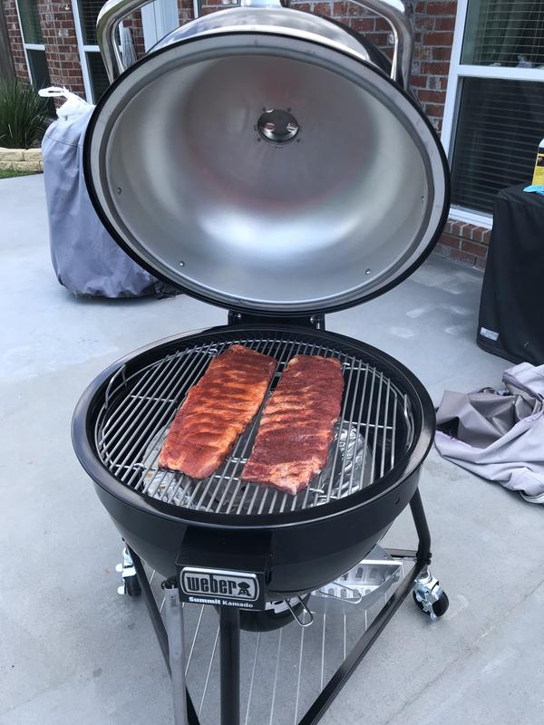 Weber summit charcoal outlet grill review