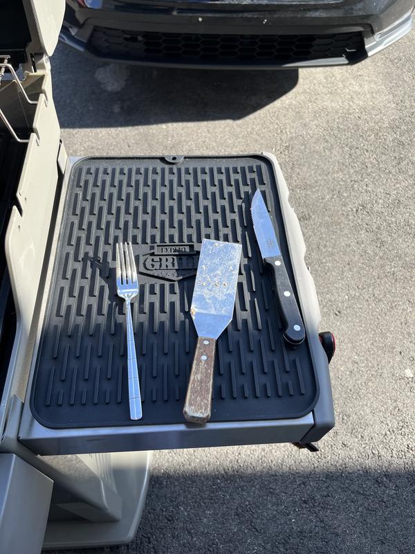 Photo submitted with review of product