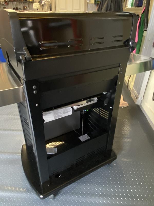 Vue arrière du WEBER Spirit E-335