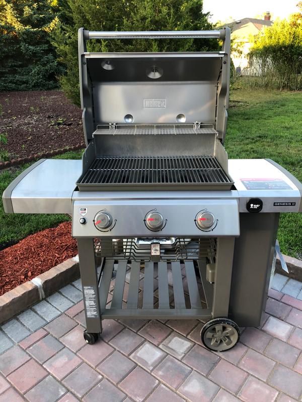 Delivery Assembly Of A Weber Genesis II Grill In Batavia, IL
