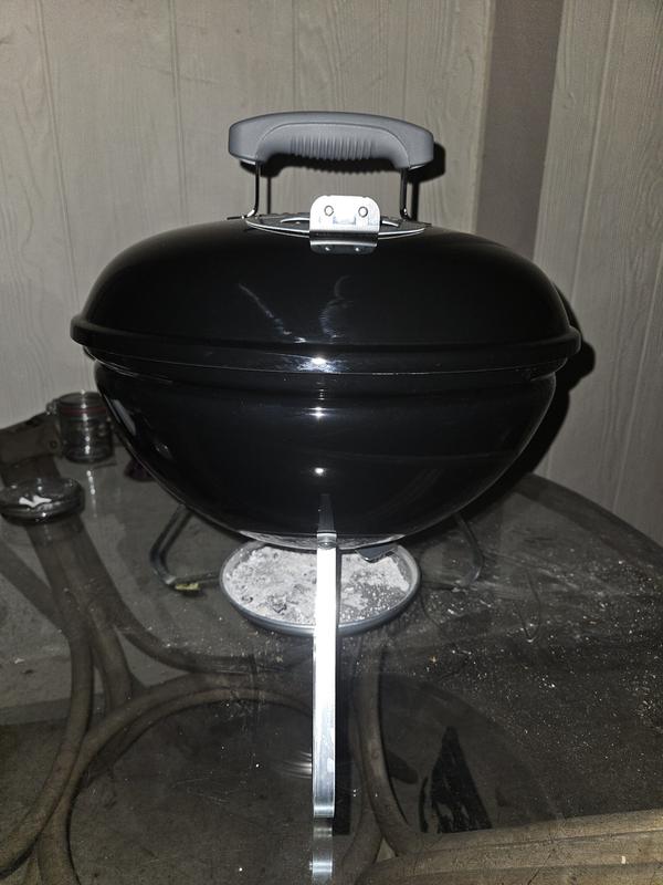 Weber Smokey Joe Silver Charcoal Kettle Grill 10020 Blain's