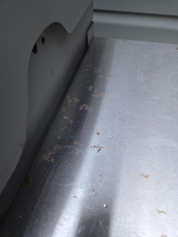 Photo submitted with review of product