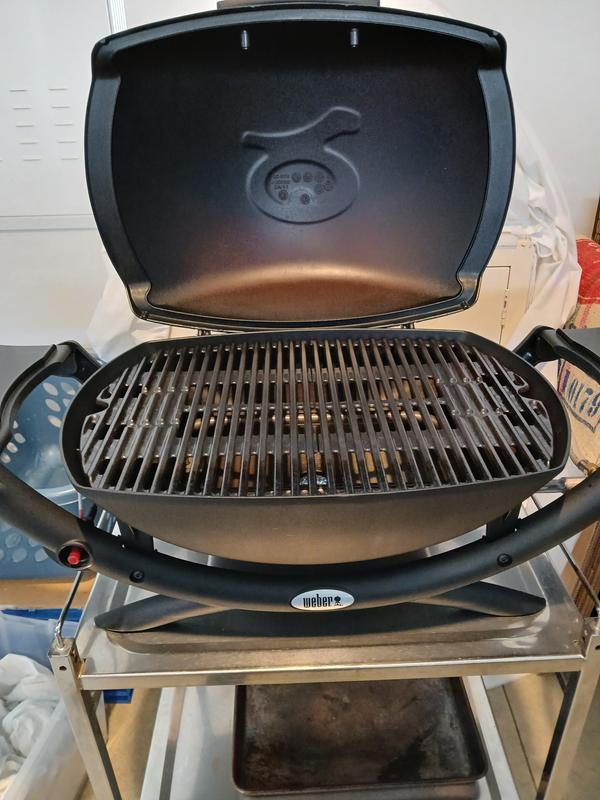 Plancha Weber Q1200 Flat Plate Griddle Official Weber® Website - Main Image