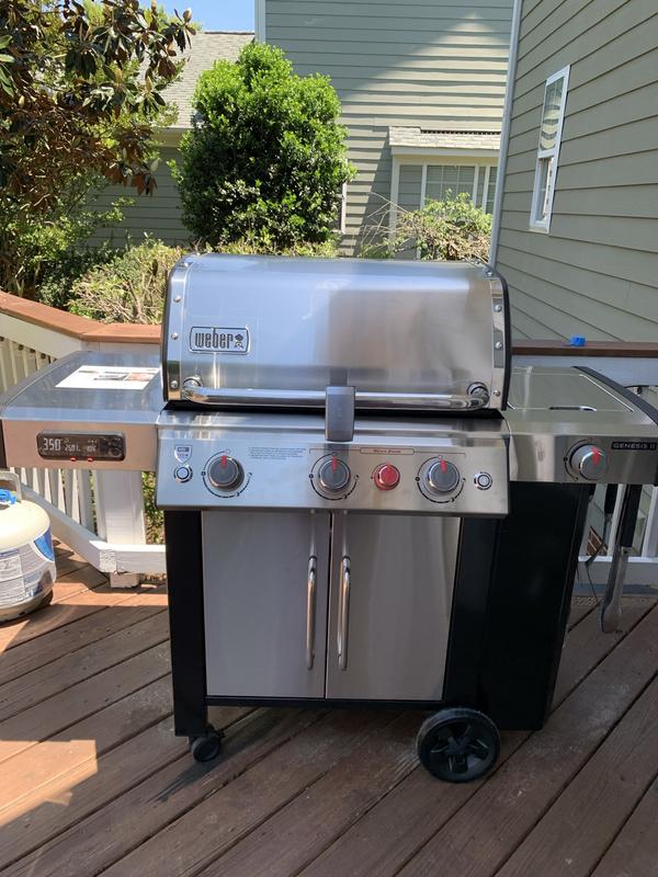 Genesis II EX335 LP Gas Smart Grill, 3Burners Sear Side,, 59 OFF