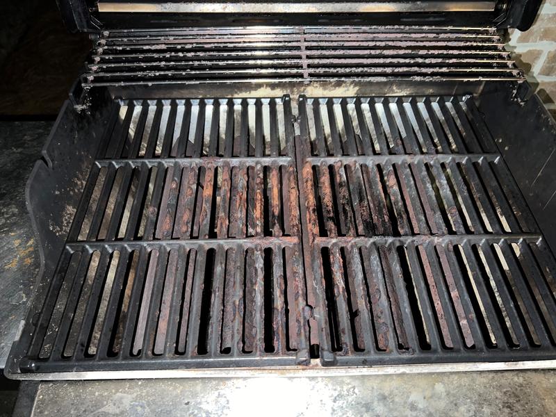 Reviews for Weber Replacement Cooking Grates for Spirit 300 Gas Grill Pg 1 The Home Depot