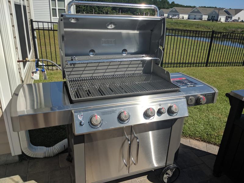 Weber genesis cheap ii s435