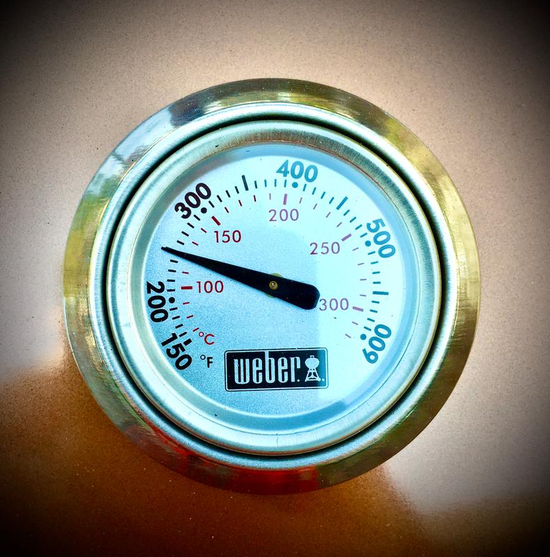 Weber Spirit Thermometer 60392 