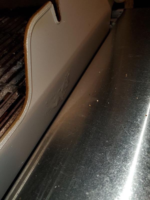 Photo submitted with review of product