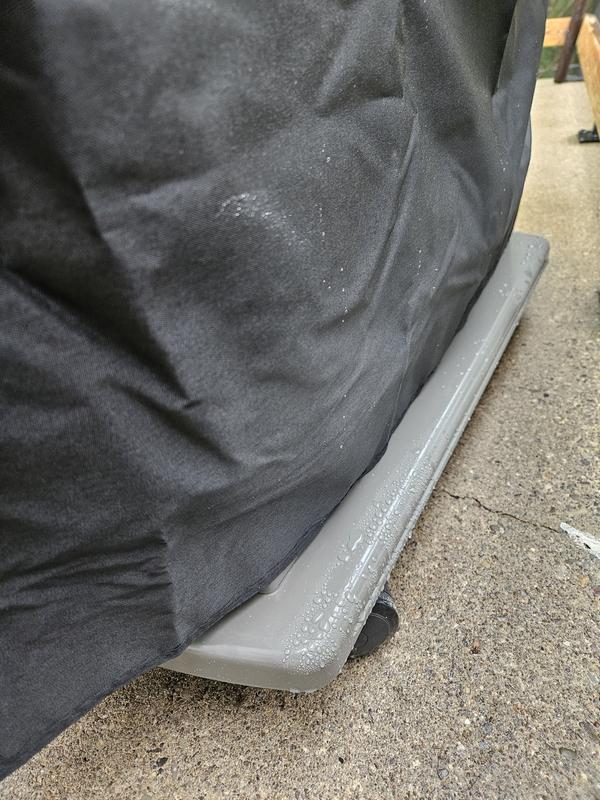 Photo submitted with review of product