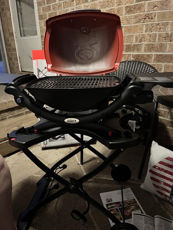 Weber Q 1000 & 2000 Series Portable Grill Cart - Power Townsend